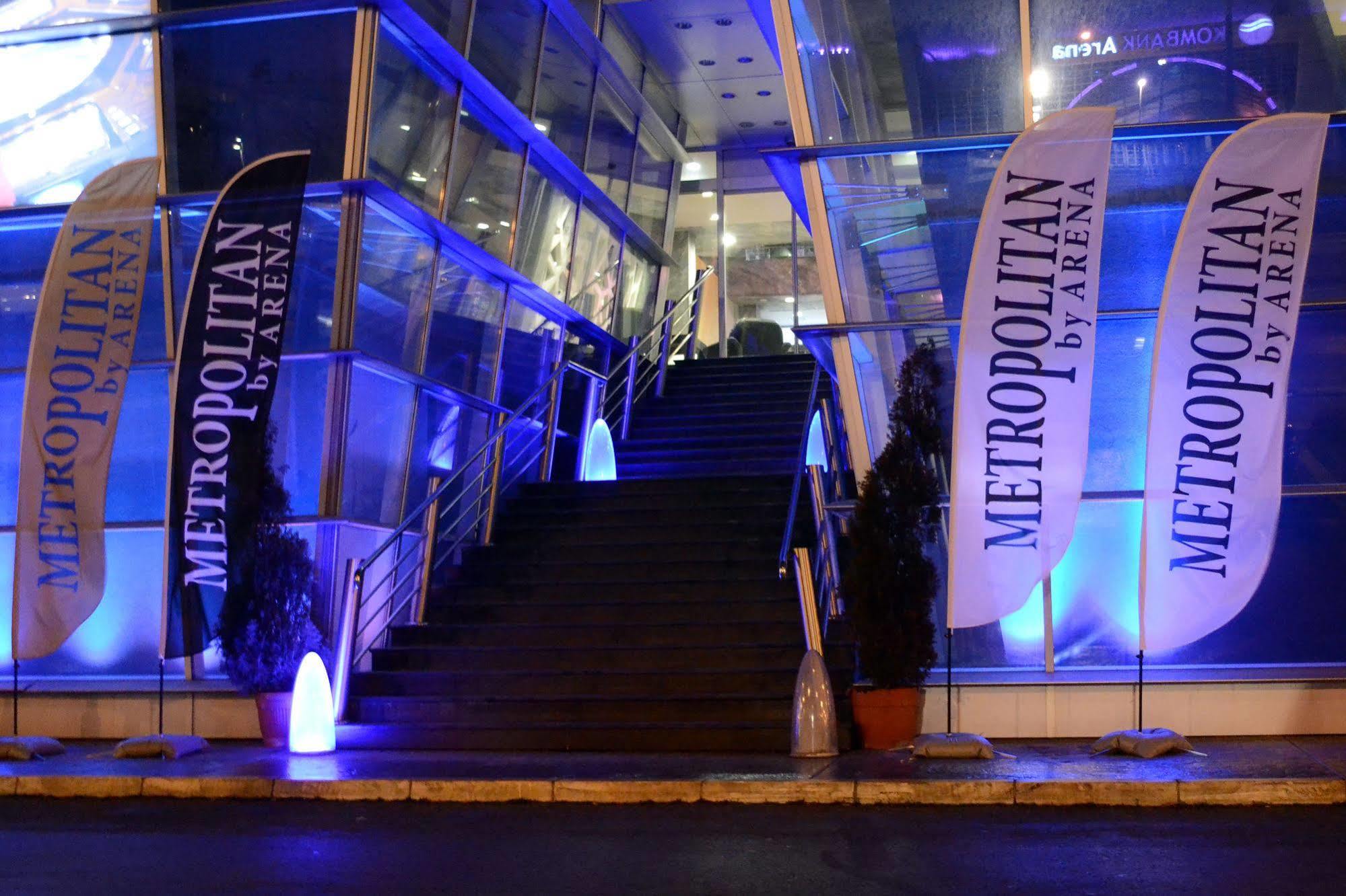 Hotel Metropolitan By Belgrade Arena Exterior foto
